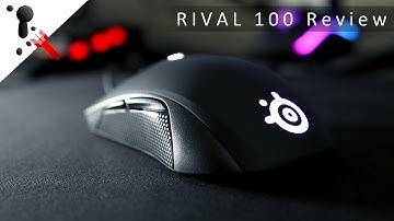SteelSeries Rival 100 Review (by veteran FPS player)