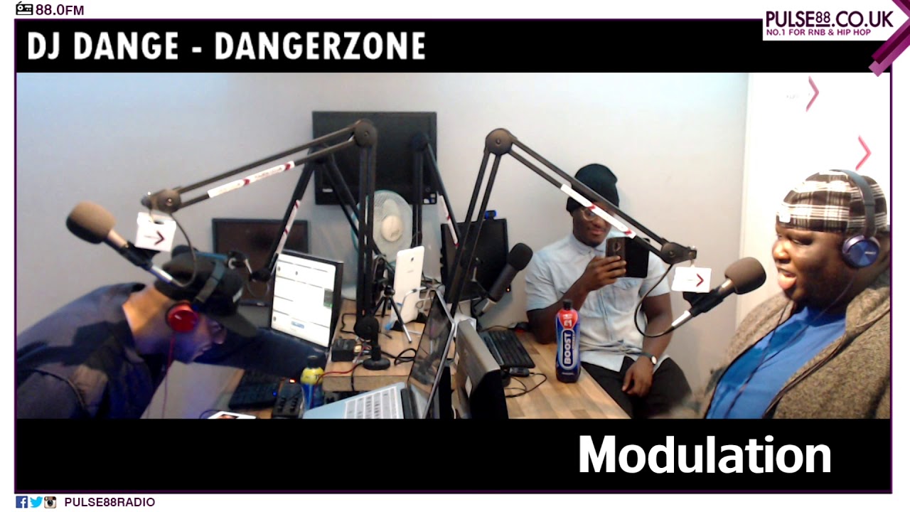 Modulation Dangerzone live Showcase Pulse88 Radio with Dj Dange