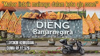 Download Lagu Diketawain karena motor listrik kok diajak touring gaspol ke Dieng (Part 1) | Polytron Fox R MP3