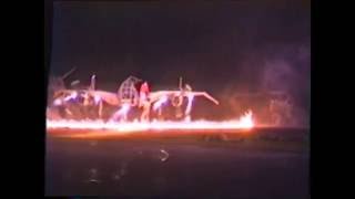 Indiana Jones Stunt Spectacular - MGM Studios - 1991 - Florida Phlash Backs