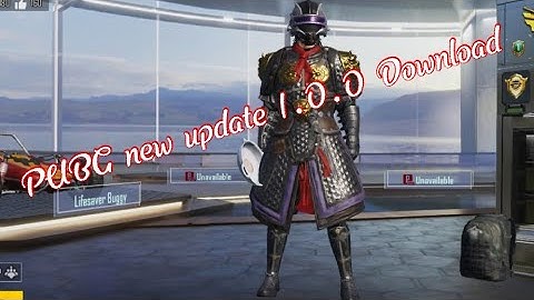 How to Download PUBG new update 1.0.0 After banned in India