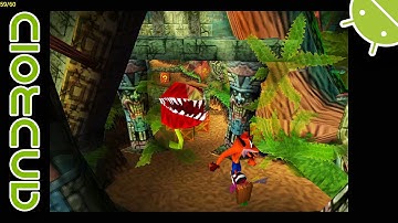 Crash Bandicoot | NVIDIA SHIELD Android TV (2015) | ePSXe Emulator [1080p] | Sony PS1