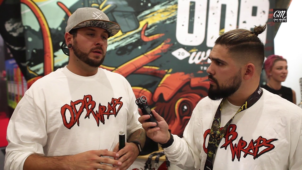 ODB Wraps at Vapes Lifestyle Expo Manchester