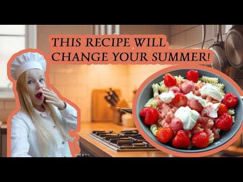 This Strawberry Pasta Recipe Will Blow Your Mind!