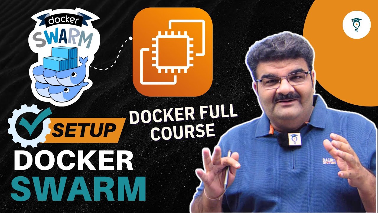 Episode 54/135 Docker Swarm | How Do You Set Up Docker Swarm on AWS EC2 ...