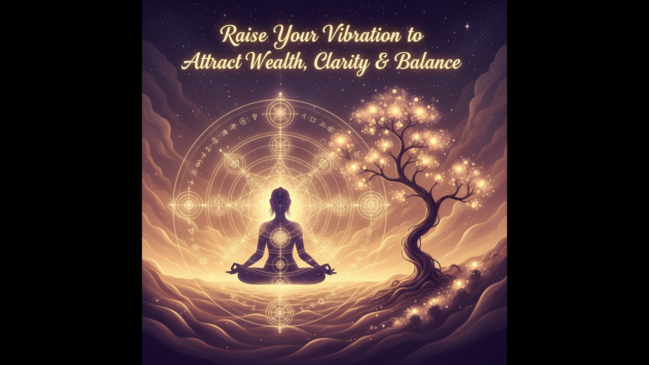 Raise Your Vibration 777Hz | Manifest Wealth, Clarity & Inner Harmony