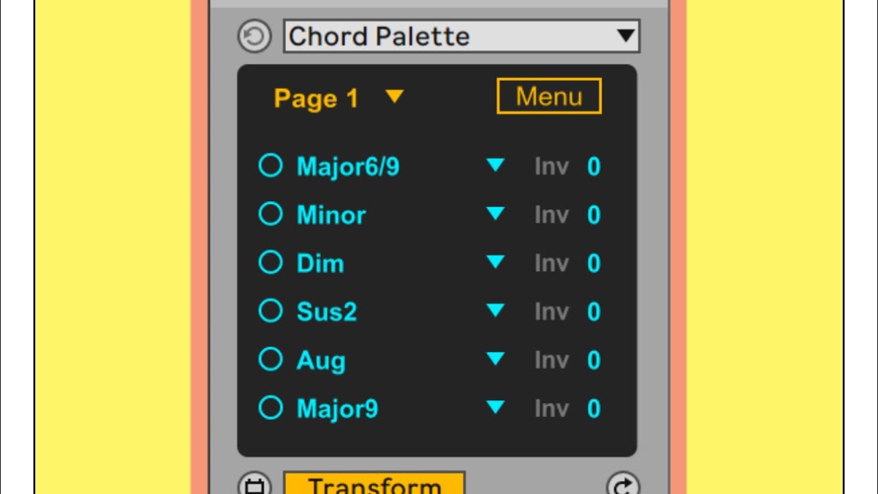 Chord Palette - Max for Live Piano Roll Tool 🔥 - YouTube