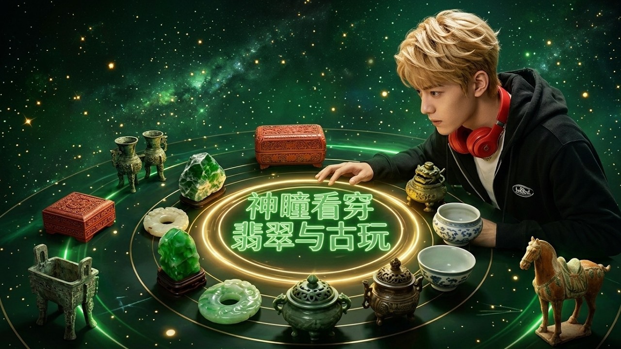 神瞳看穿翡翠與古玩：窮小子的逆襲