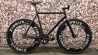 2026 Skream Magnum Midnight Purple IV | Fixed Gear Dream Build - Fixie Corner