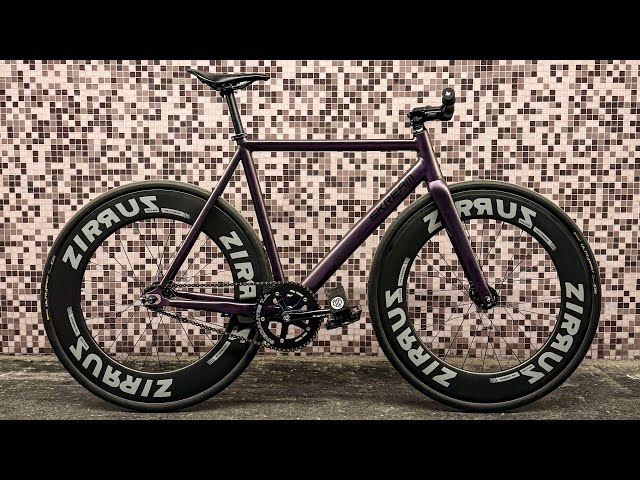skydream♡ 2026 Skream Magnum Midnight Purple IV | Fixed Gear Dream Build