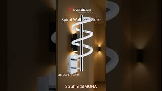 Video - LED SIMONA WLL WW (spiral)