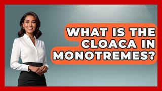 What Is The Cloaca In Monotremes? - The Wild Life Explorer