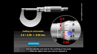 الميكرومتر|امثلة| Outside Micrometer(mm) Reading&Examples