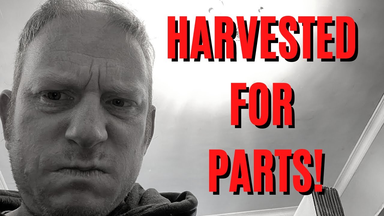 My eBay buyer harvested my item for parts and returned it as faulty