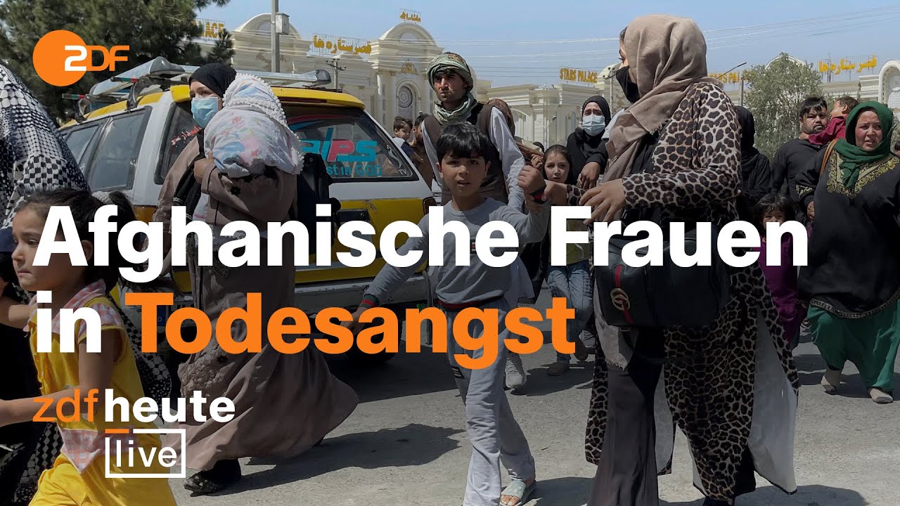 Taliban An Der Macht Was Droht Den Frauen In Afghanistan Zdfheute Live Youtube