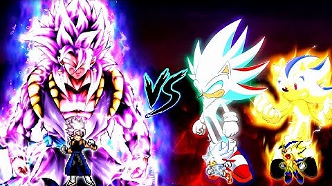 Gogetto MUI V2 VS Shadic V3 OP (all form) & Sonow V3 OP (all form) in Jump Force Mugen
