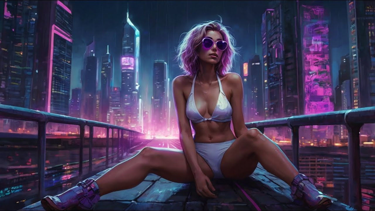 The City Ghost 💔 Synthwave 80s 👻 Music [Lofi | Electronica | Chillwave | Retrowave | Synthwave Mix]