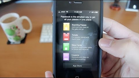 How to Use Passbook in iOS 6