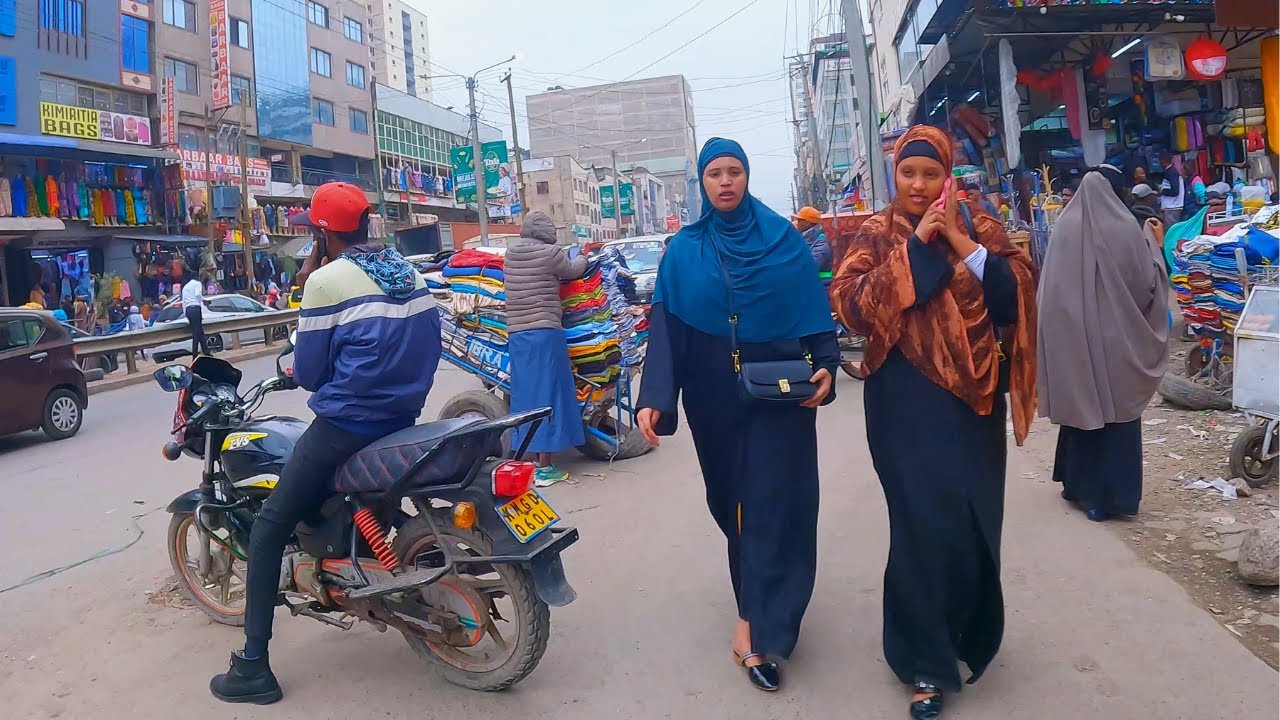 Have been to  Eastleigh the Nairobi`s busiest business hub. 4k street walk