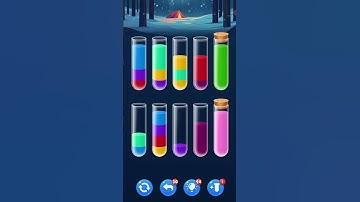 Water sort puzzle level 111