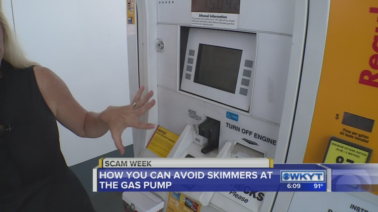 WKYT Scam Week Skimmers hitting gas pumps, getting more sophisticated