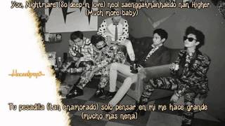 SHINee - Nightmare (Audio) [Sub español+Rom]