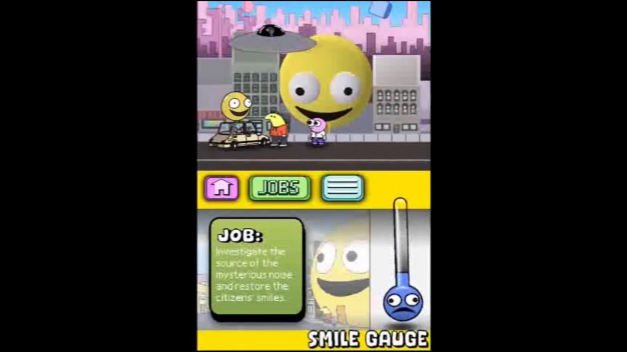 secret boss fight tutorial (Smiling Friends DS)