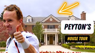Where Does Peyton Manning Live? A house tour inside his $4.5m Colorado mansion