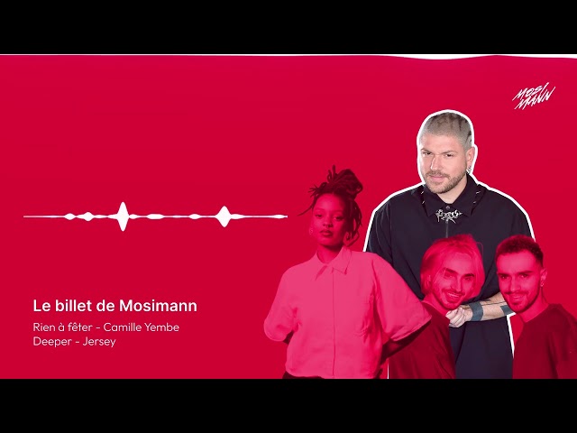 Camille Yembe x Jersey (Mosimann's Dream Track) #37