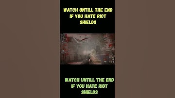 If you hate the riot shield watch this video (mw2)