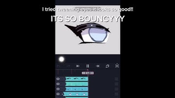 Tutorial? || og #capcut #alightmotion #tweening #eyes #gacha #bouncy