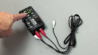 Using a Whirlwind Cable Tester -  Testing RCA Cables