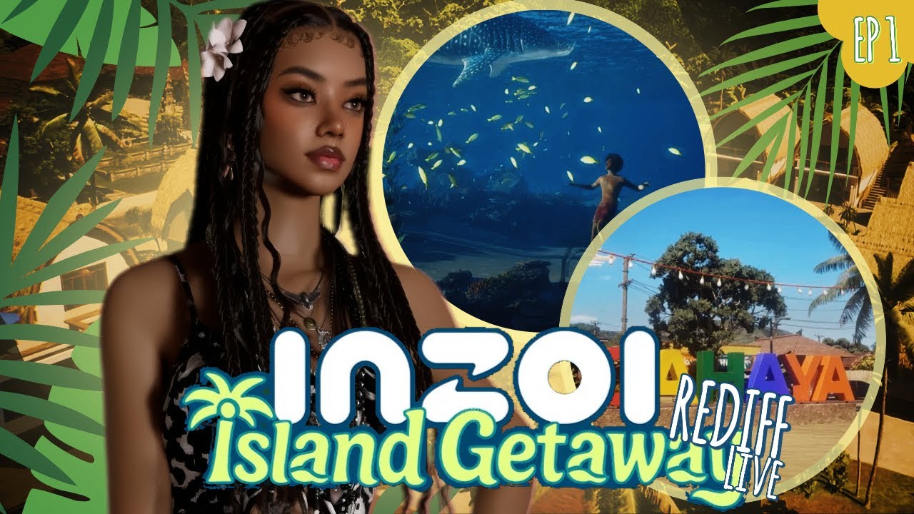 Découverte du DLC Cahaya sur INZOI 🌴– Gameplay, exploration et nouveautés [LIVE REPLAY]