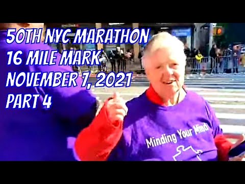 #4 ????? LIVE 50th NYC Marathon 2021 live stream from Mile 16 Marker New York City November 7, 2021