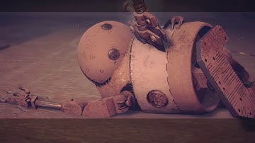 #19(week3) NieR:Automata【Japanese version】English Game Play