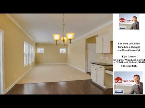 776 Walnut Creek, Zeeland, MI home video tour