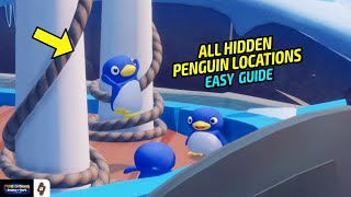 EASY GUIDE: All LOST Penguin Locations (Hide n Squeak) | Mario Rabbids: Sparks of Hope Walkthrough