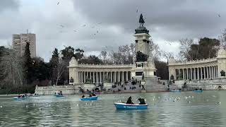 Lake View || Retro Park || Madrid,Spain🇪🇸