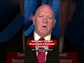 Tom Homan: "The Most Secure Border in the History of This Nation"