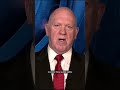 Tom Homan: "The Most Secure Border in the History of This Nation"
