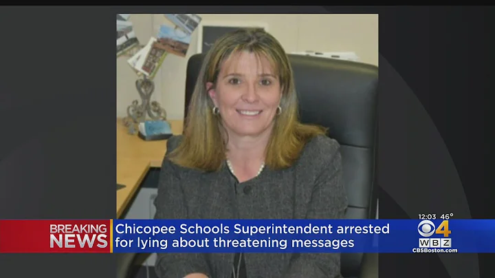 Chicopee Schools Superintendent Lynn Clark Arreste...