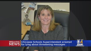 Chicopee Schools Superintendent Lynn Clark Arrested; Allegedly Lied About Threatening Messages