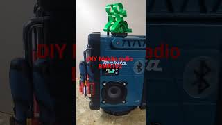 DIY Makita Radio BMR102 Alpine edition