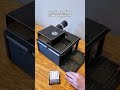 sliding open a slide cube projector from 1970 #shorts