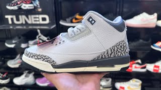 Air Jordan 3 Retro GS “Hide ans Seek” #jordanshoes #jordan3 #newrelease