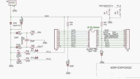 MSP430 launchpad hardware