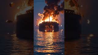 Biggest Cargo Ship Disaster Caught On Camera #Trending #Viral #Explore #YouTubeViral #MustWatch #shi