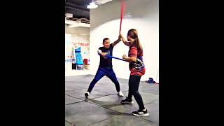 Kali | Arnis Tirada free flow classical drill of Filipino Martial Arts
