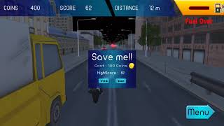Endless Bike Runner screenshot 4