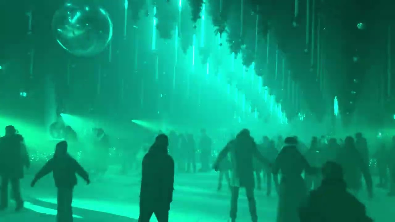 DARK MATTER – FOREST WINTERLIGHTS 2025 ⛸️❄️